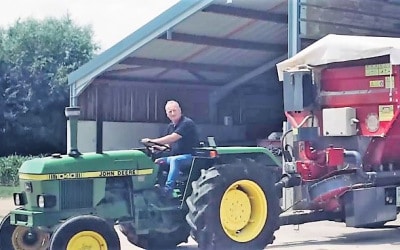 Jean-Michel CHOQUET, turkey farmer – 7 400 m²